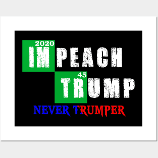 never trumper Posters and Art